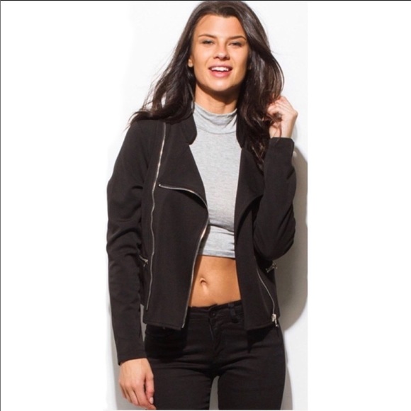 "Rizzo" Moto Jacket - Picture 2 of 4